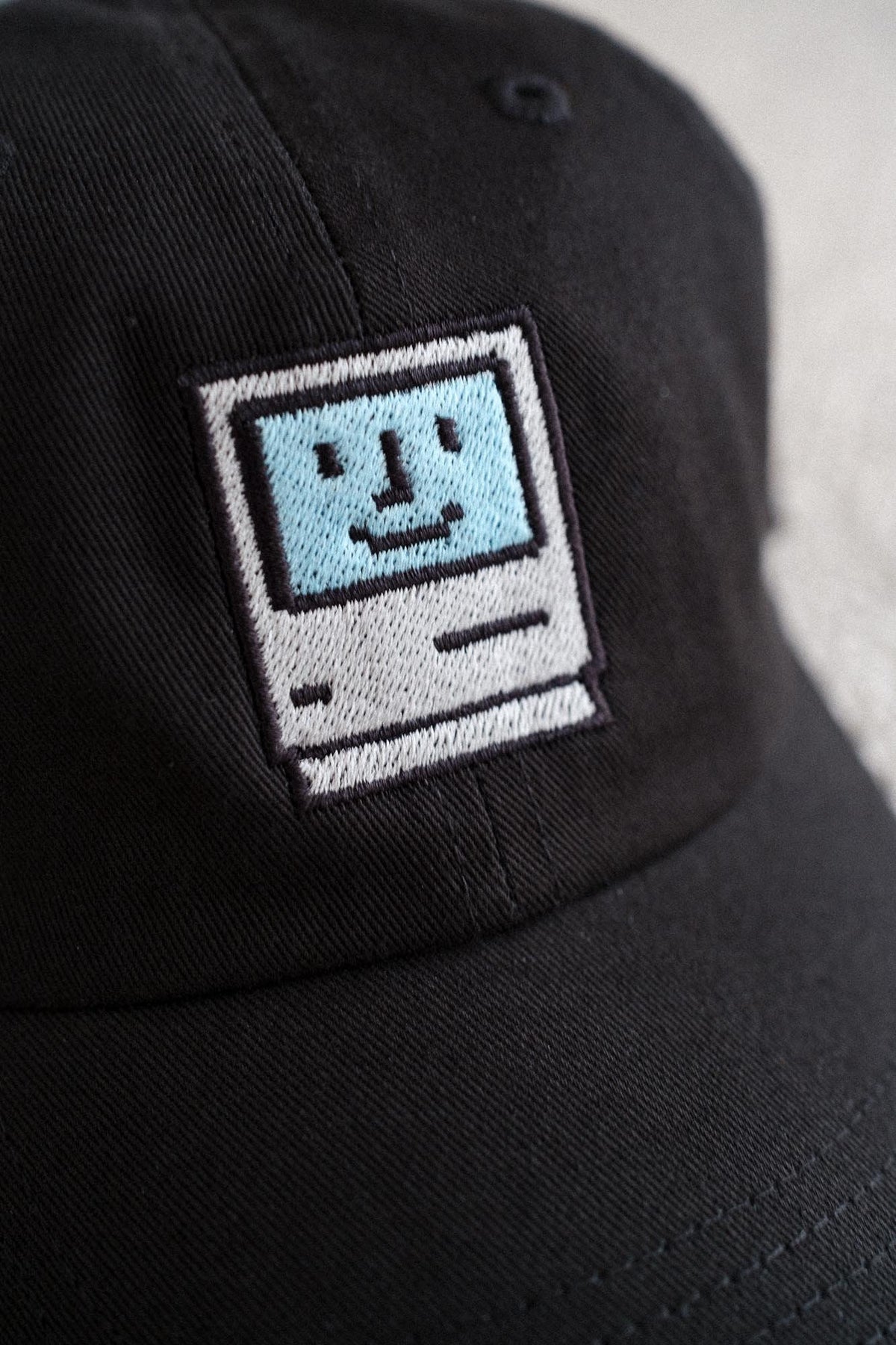 Classic Retro Computer Embroidered Hat