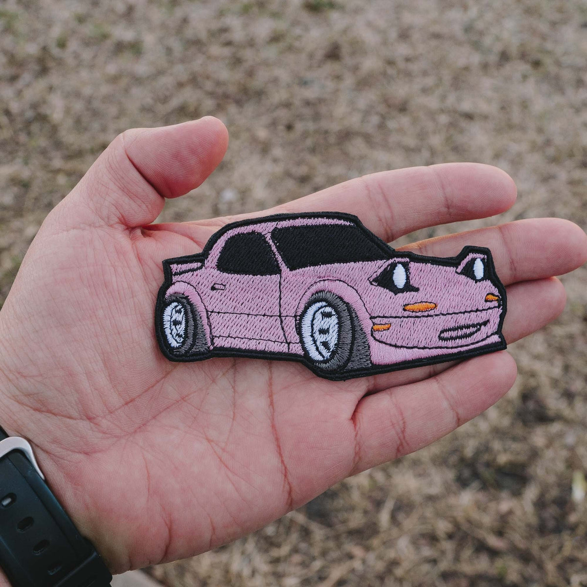 Mazda Miata JDM Car Embroidered Patch