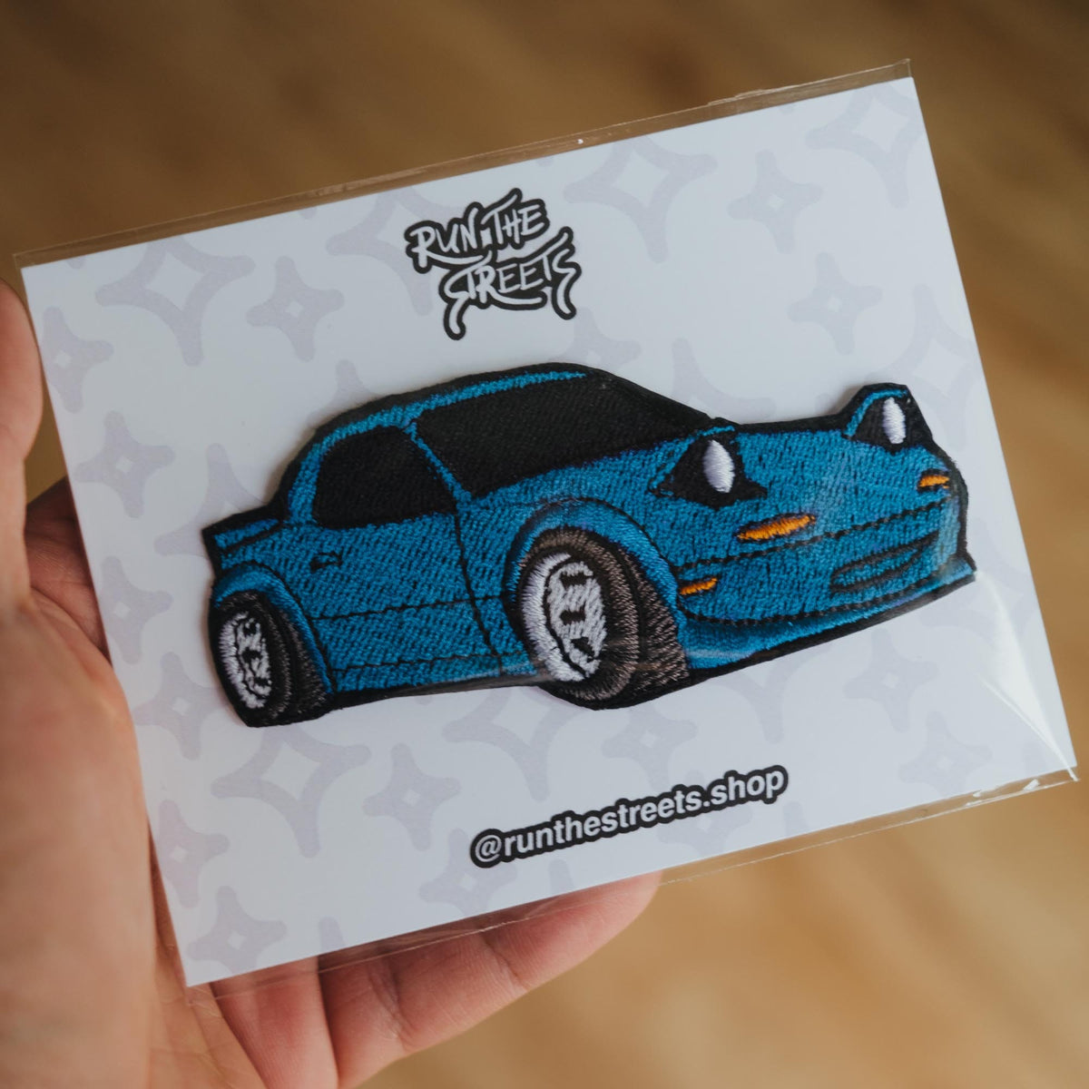 Mazda Miata JDM Car Embroidered Patch