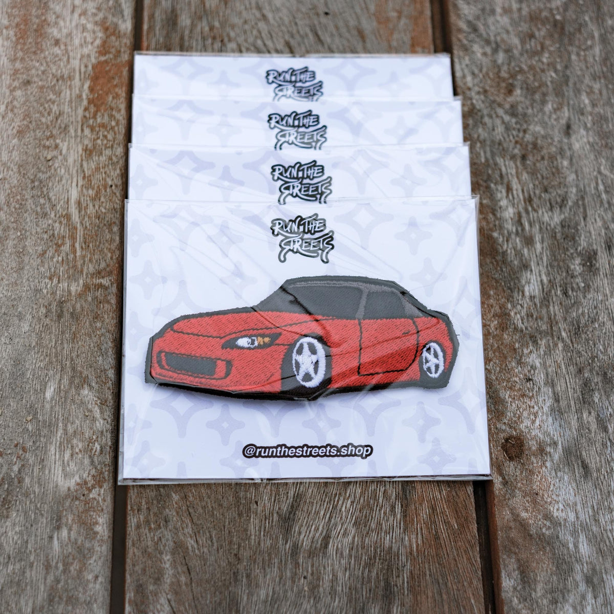 Honda S2000 AP1 AP2 JDM Embroidered Patch