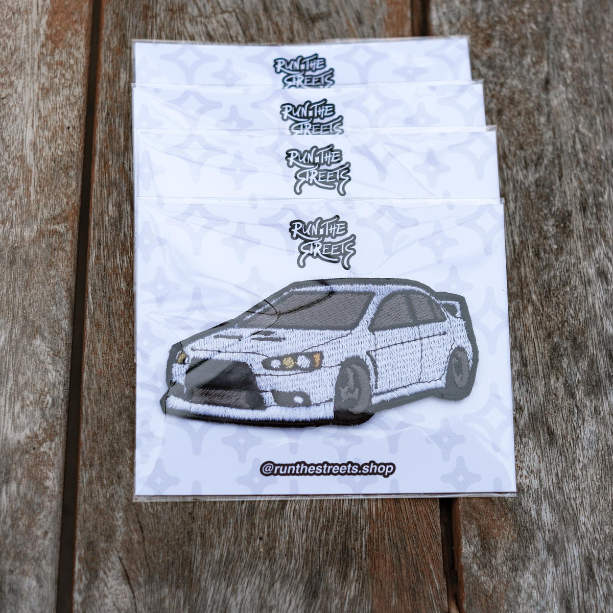 Mitsubishi Lancer Evo X CZ4A JDM Embroidered Patch