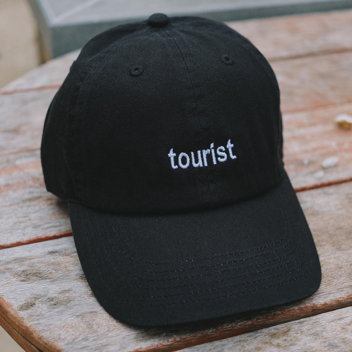Tourist Embroidered Hat