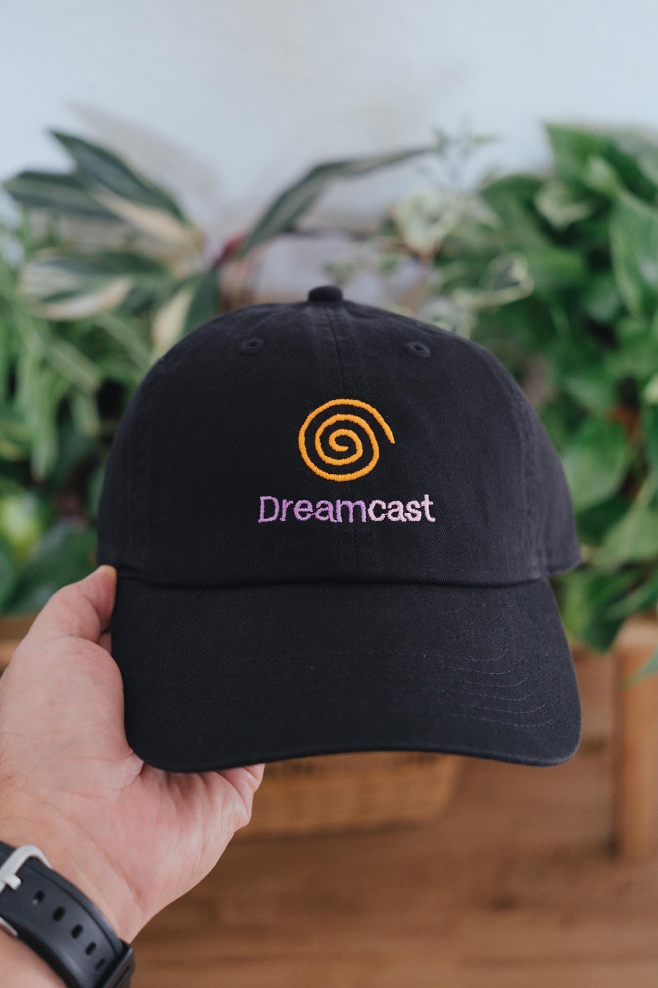 Dreamcast Vaporwave Retro Gaming Embroidered Hat