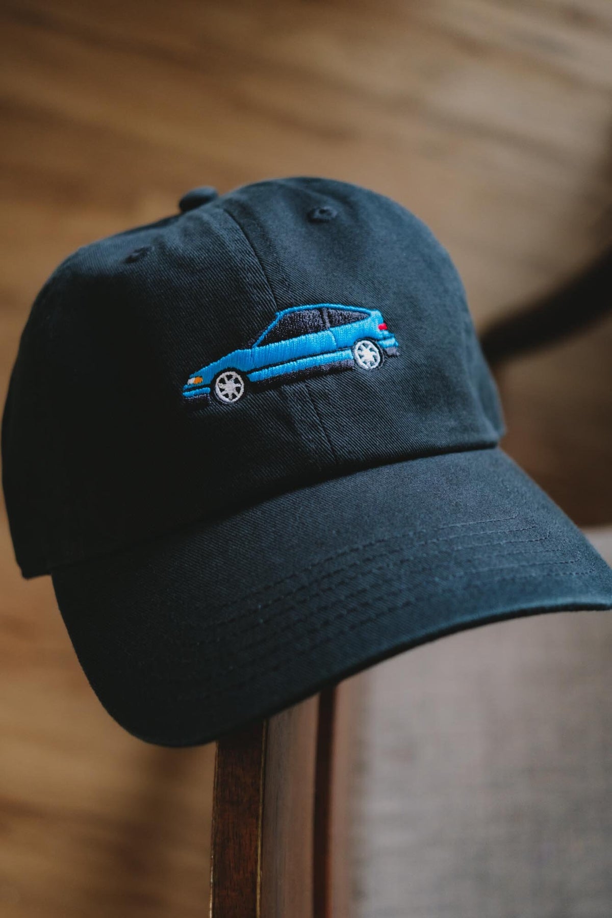 Honda CRX Si JDM Car Embroidered Hat