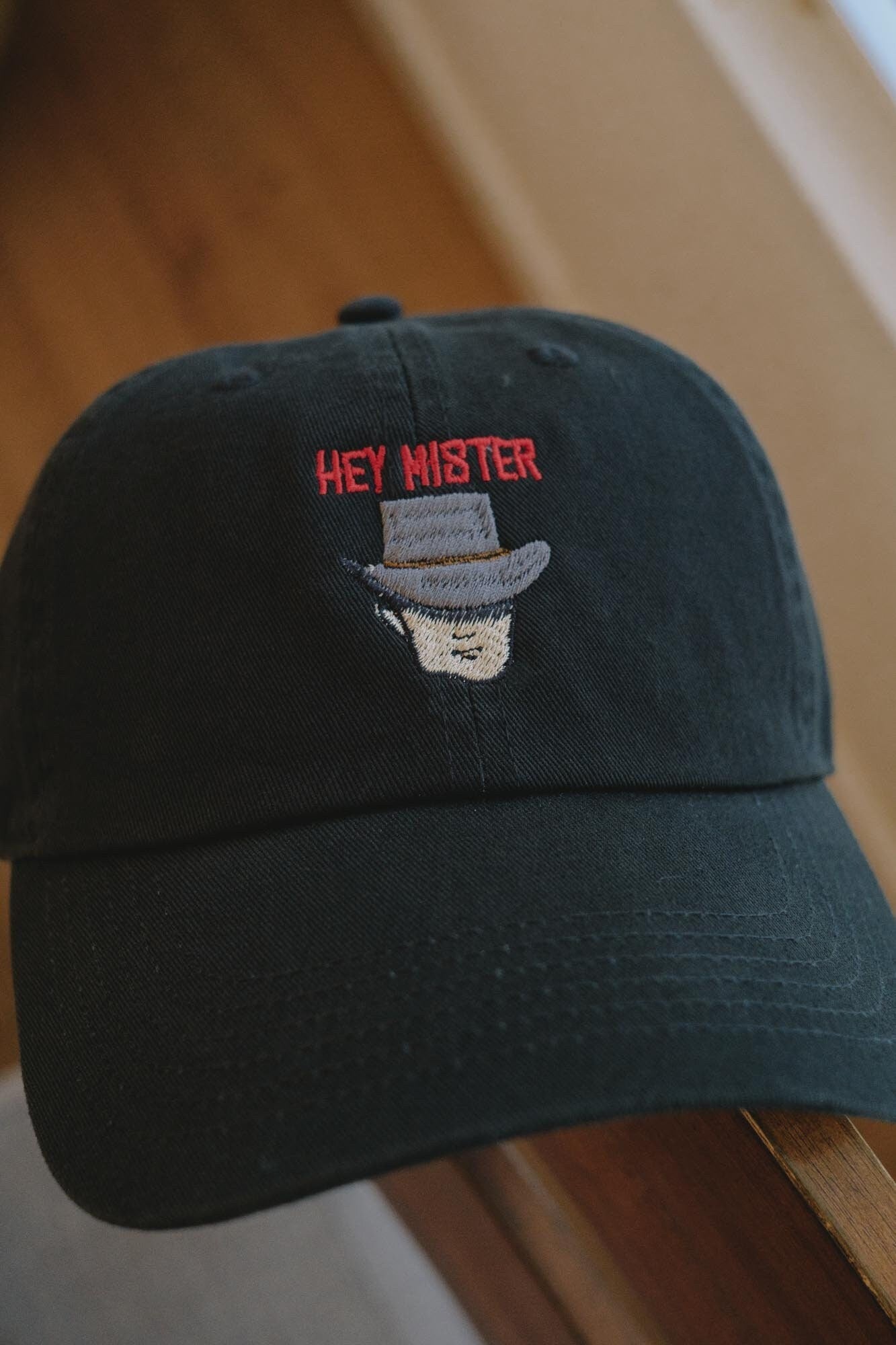 Cowboy Western RPG Gaming Embroidered Hat