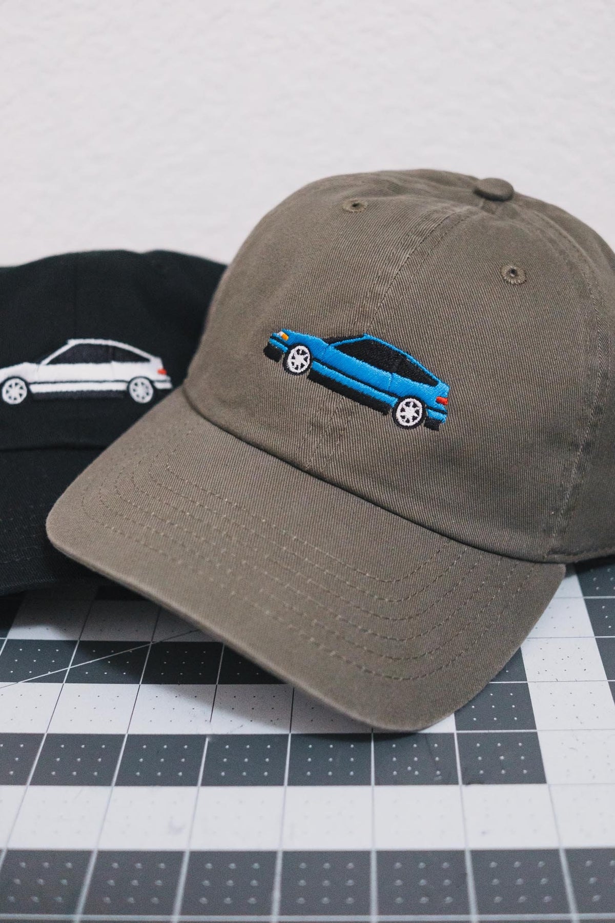 Honda CRX Si JDM Car Embroidered Hat