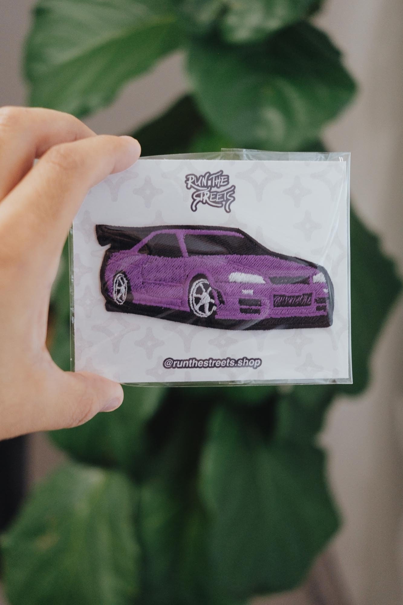 Nissan GTR Skyline R34 JDM Embroidered Patch