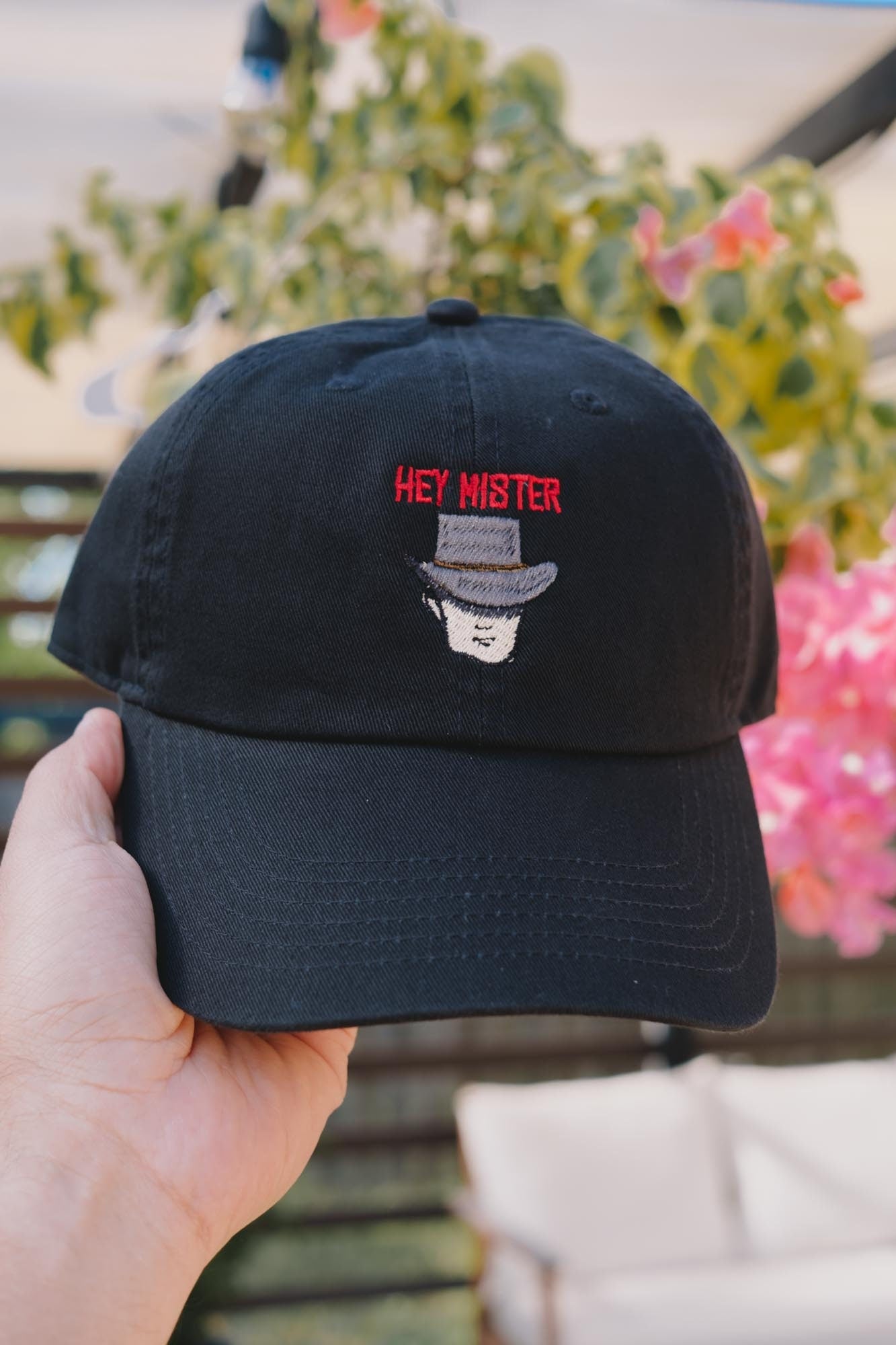 Cowboy Western RPG Gaming Embroidered Hat