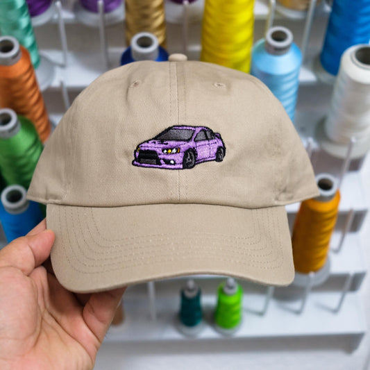 Mitsubishi Lancer Evo X JDM Car Embroidered Hat
