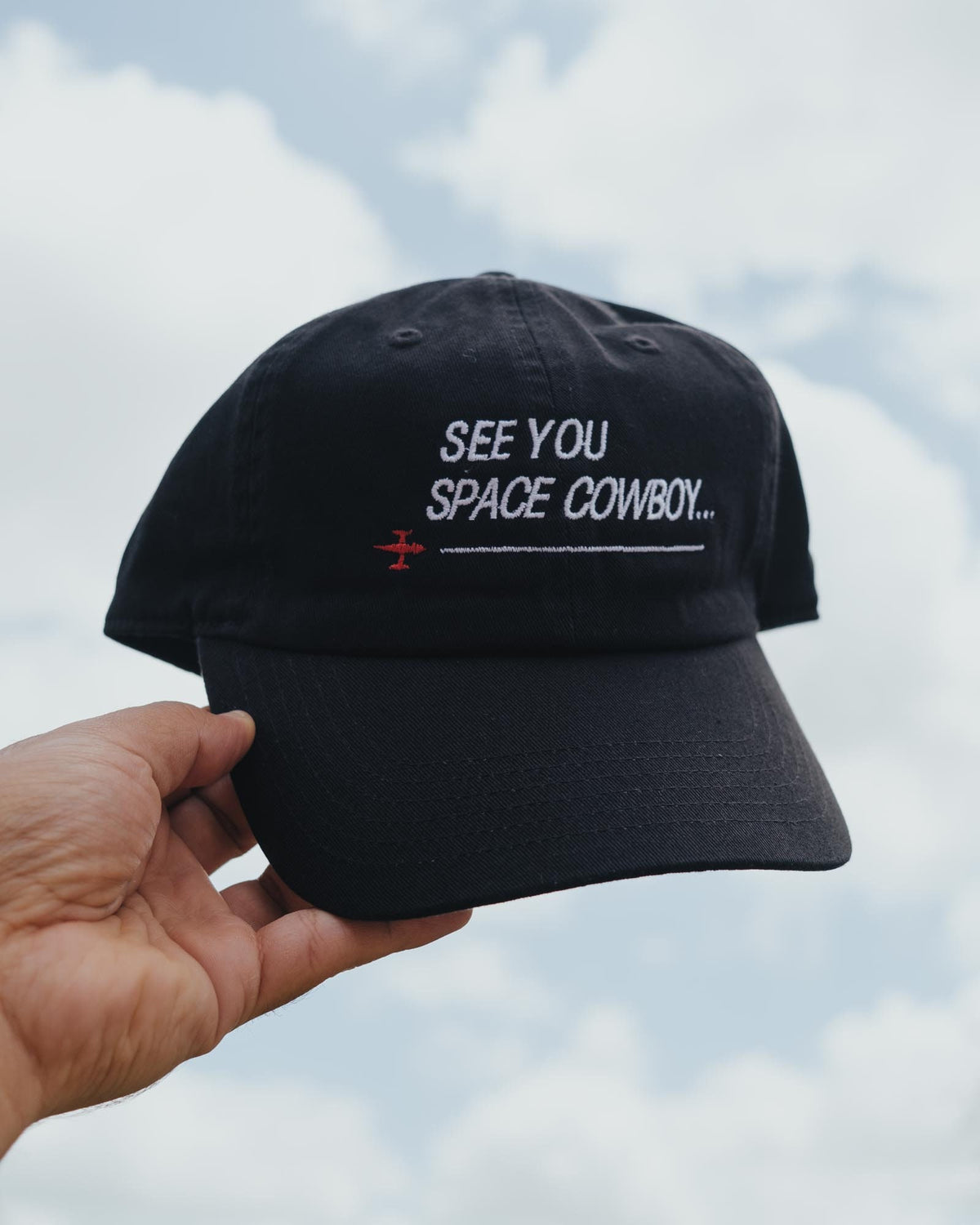 See You Space Cowboy Anime Embroidered Hat
