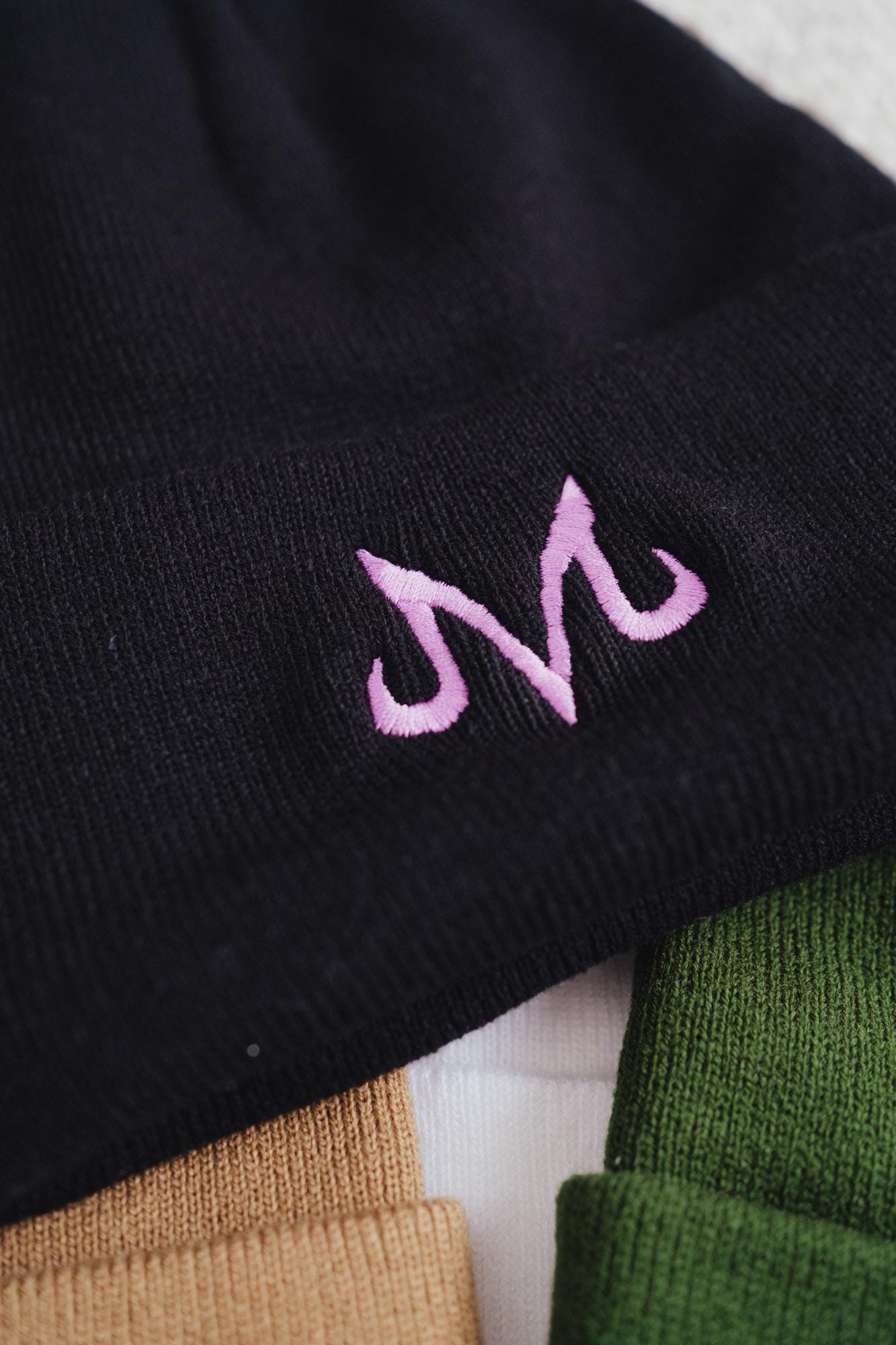 Majin Mark Anime Embroidered Beanie