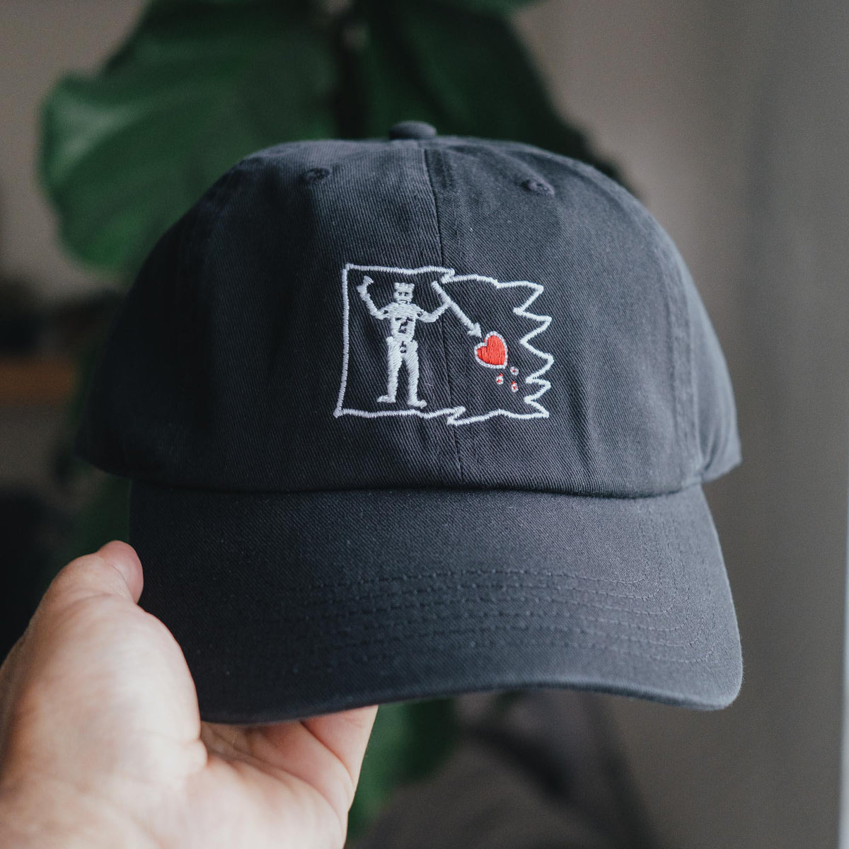 Blackbeard Glowing Pirate Tactical Flag Embroidered Hat