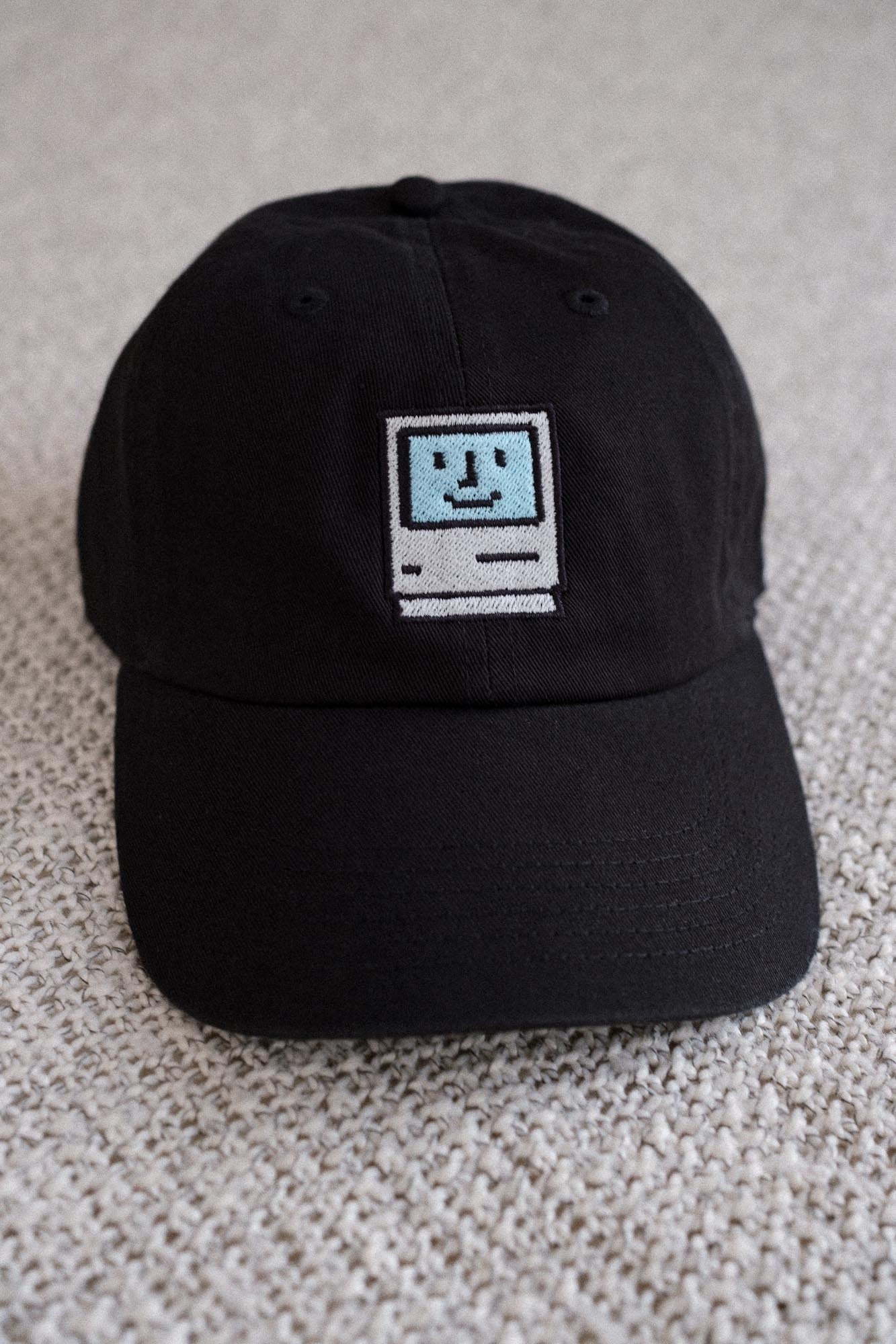 Classic Retro Computer Embroidered Hat