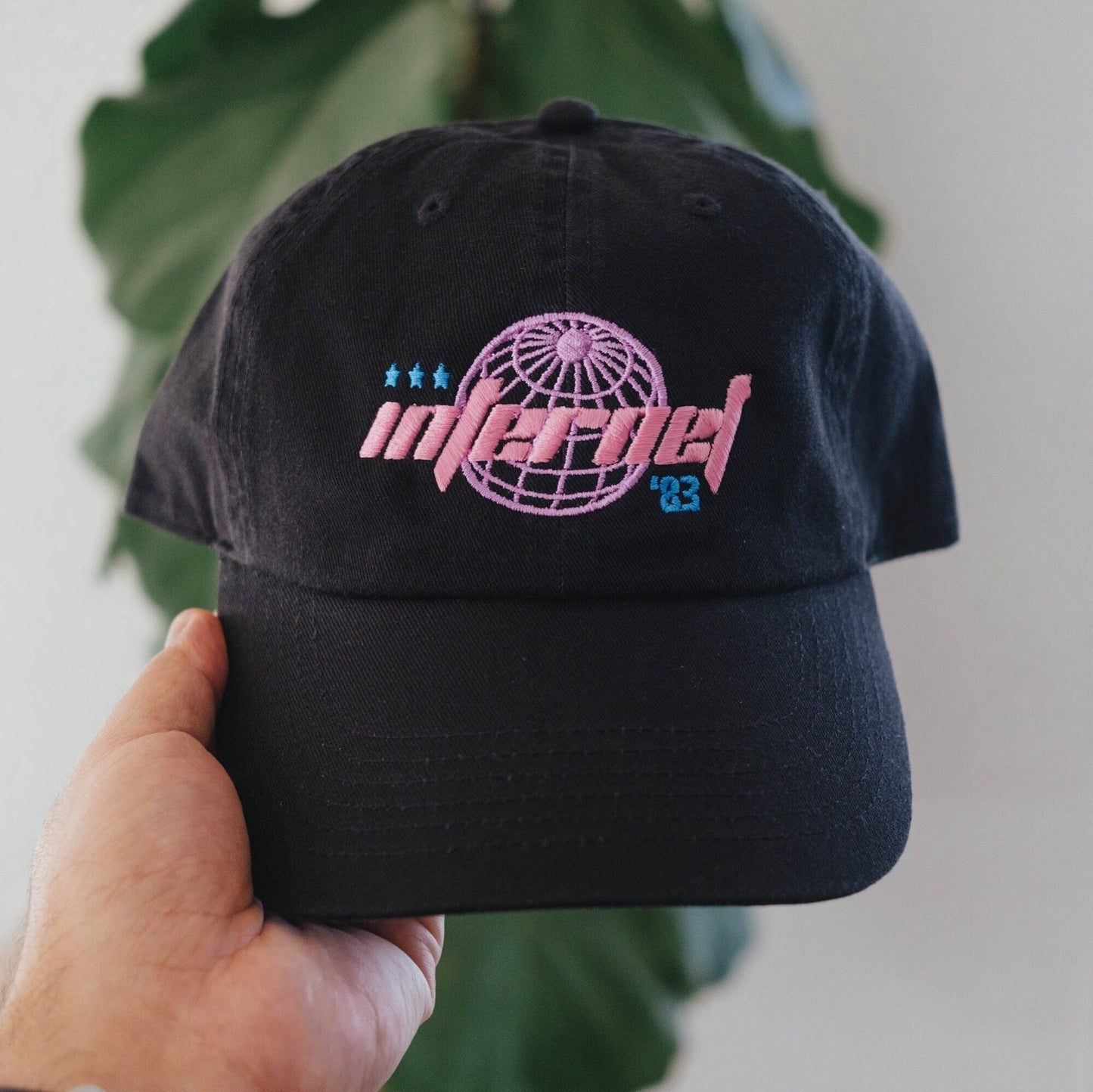Internet Y2K Vaporwave Retro Embroidered Hat