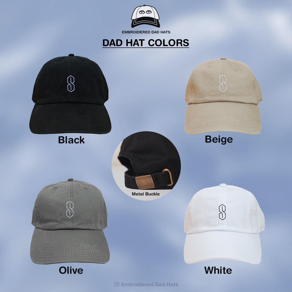 Cool Super S Embroidered Hat