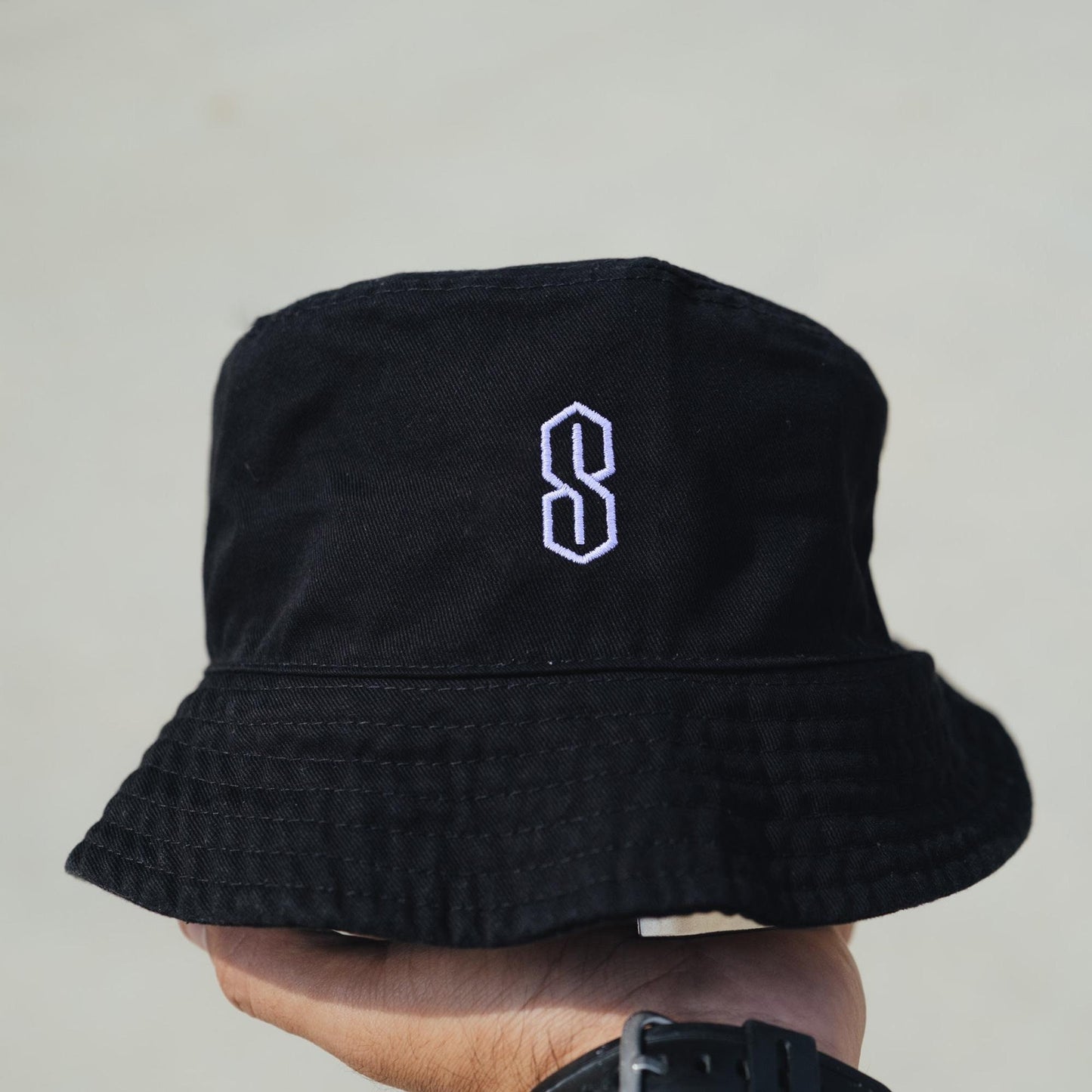 Cool S 90s Style Embroidered Bucket Hat