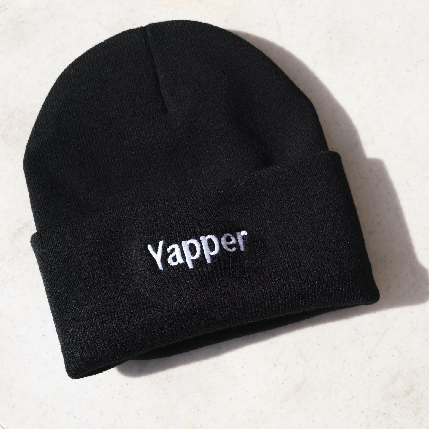 Custom Text Personalized Embroidered Beanie