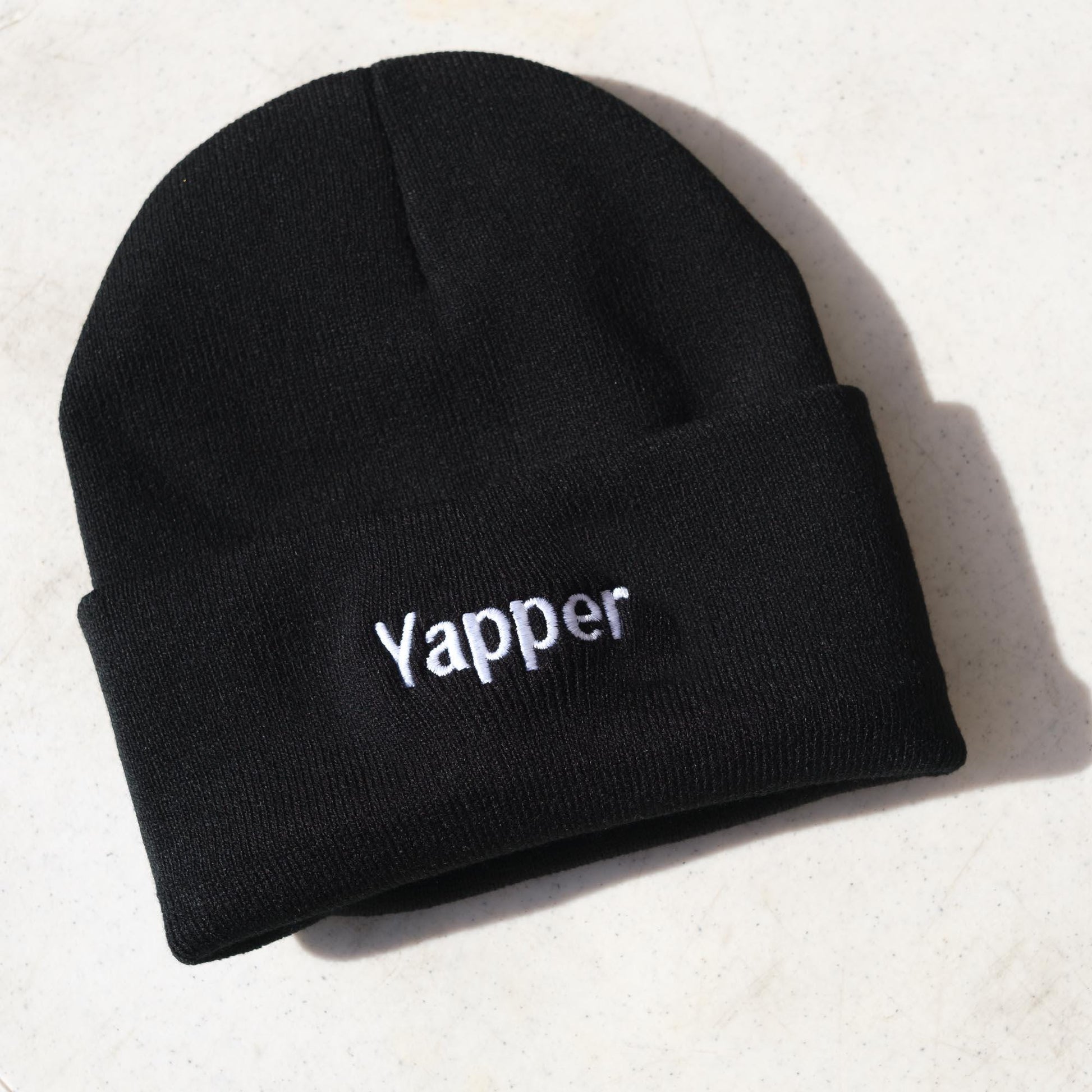 Custom Text Personalized Embroidered Beanie