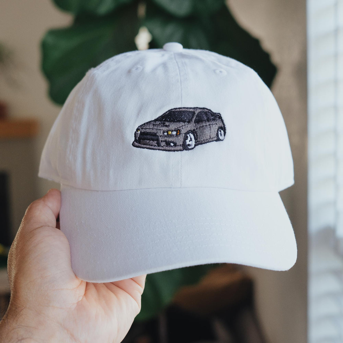 Mitsubishi Lancer Evo X JDM Car Embroidered Hat