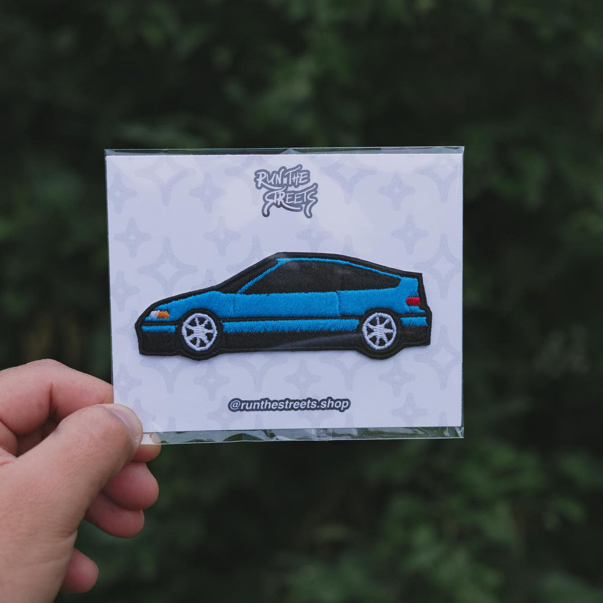 Custom Car Embroidered Patch