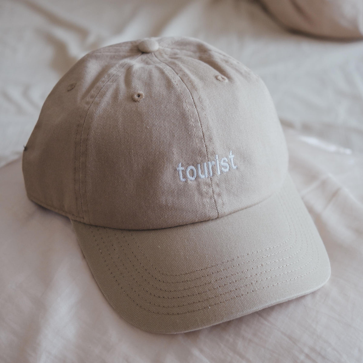 Tourist Embroidered Hat