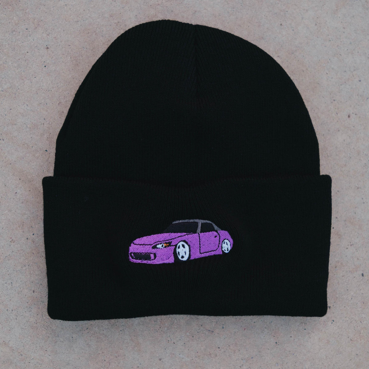 Honda S2000 JDM Car Embroidered Beanie