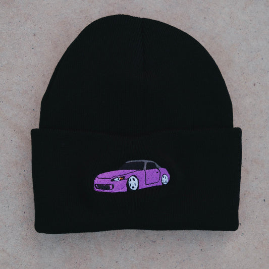 Honda S2000 JDM Car Embroidered Beanie