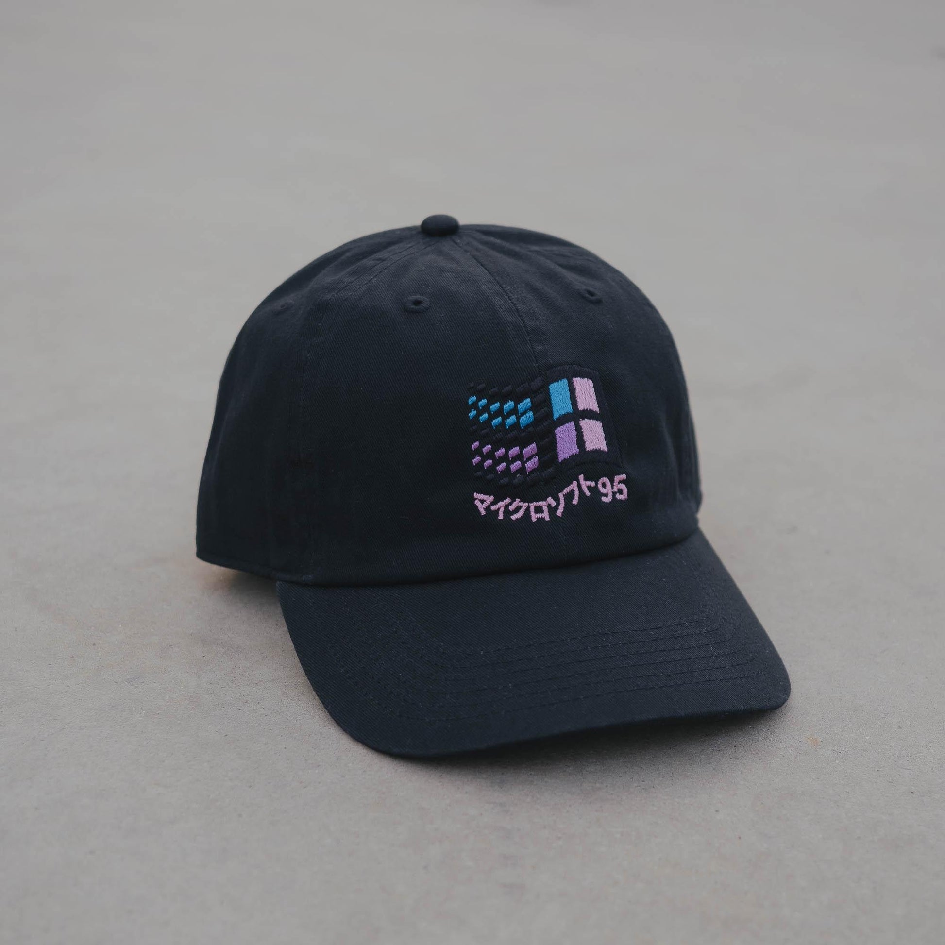 Windows 95 Vaporwave Retro Embroidered Hat