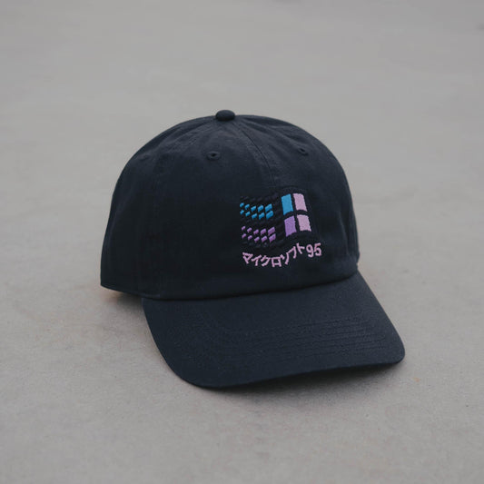 Windows 95 Vaporwave Retro Embroidered Hat