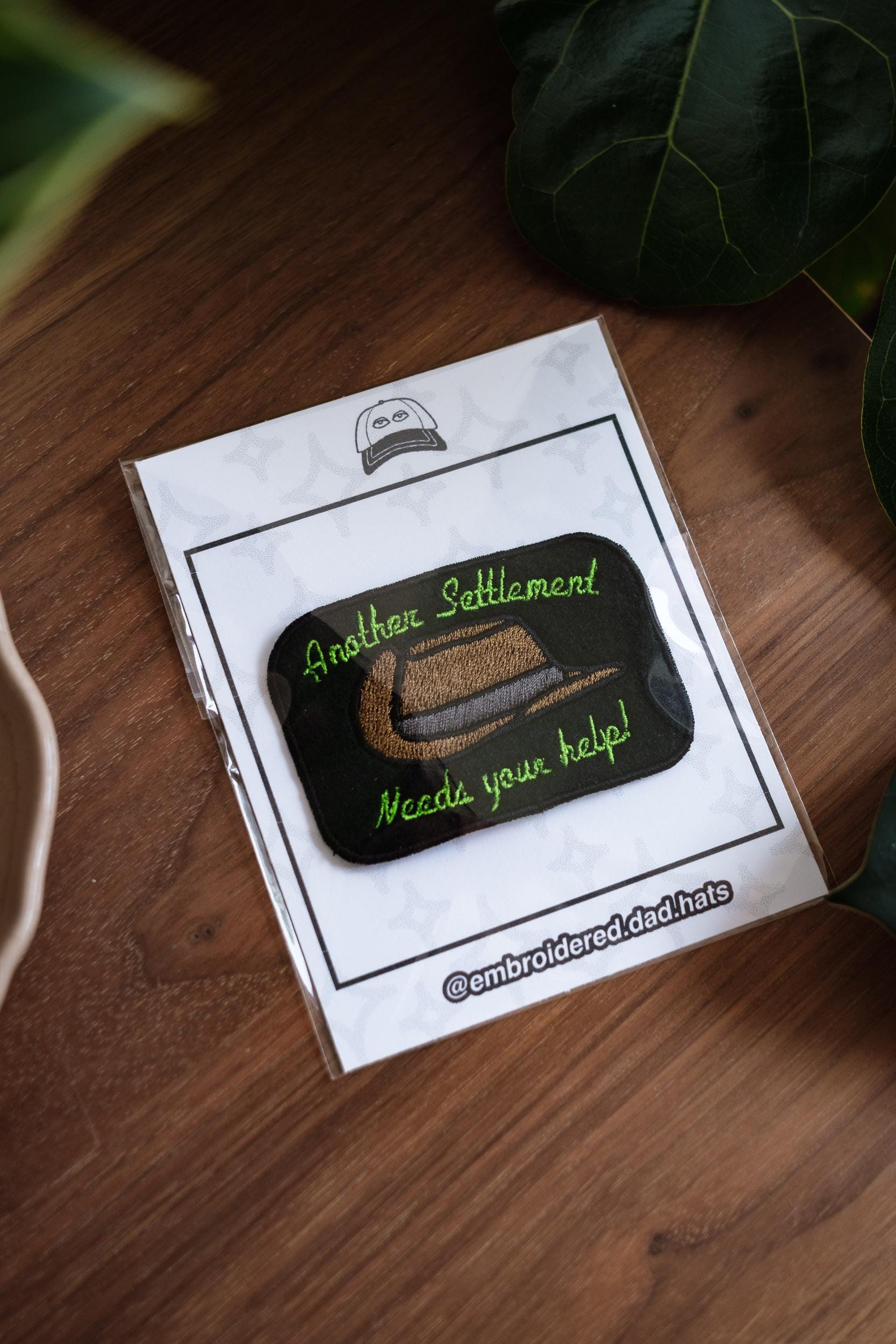 Another Settlement Needs Your Help Funny RPG Gaming Embroidered Patch