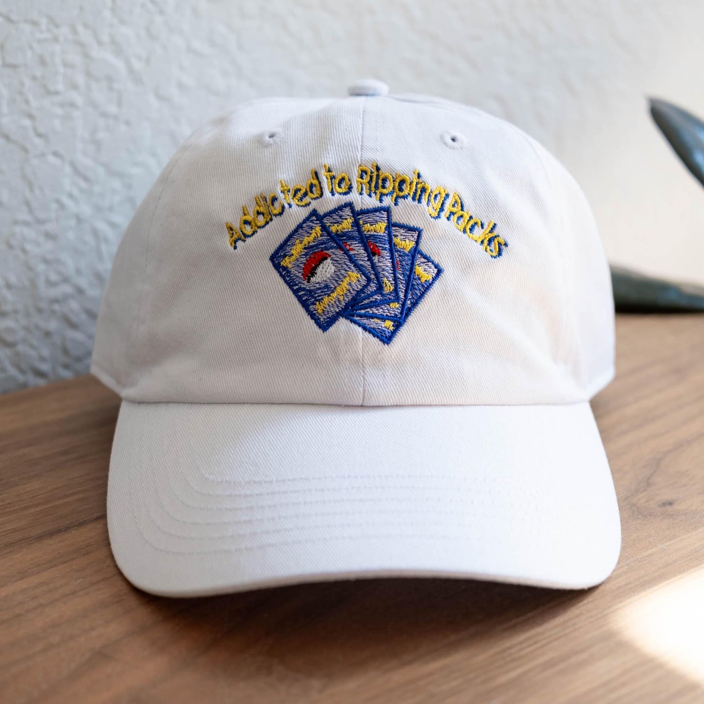 Addicted to Ripping Packs Anime TCG Card Collector Embroidered Hat
