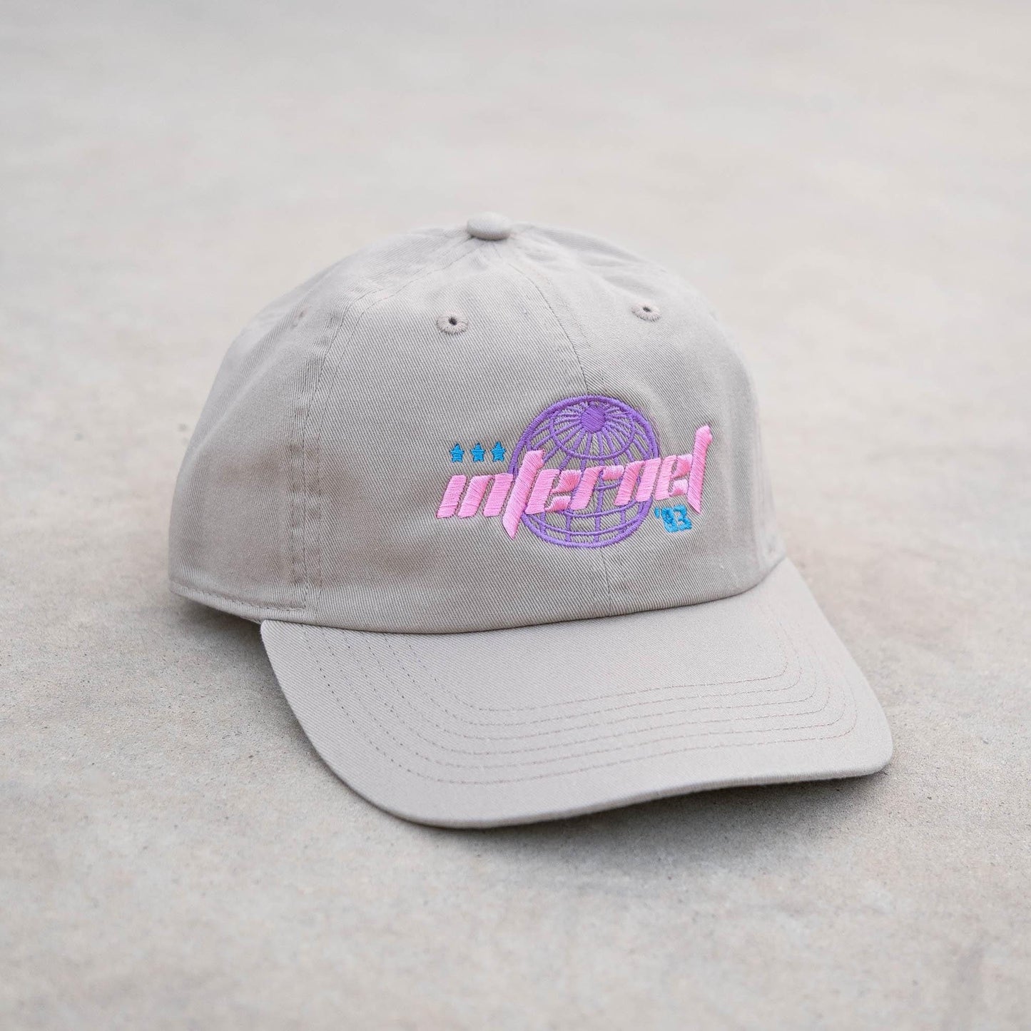 Internet Y2K Vaporwave Retro Embroidered Hat