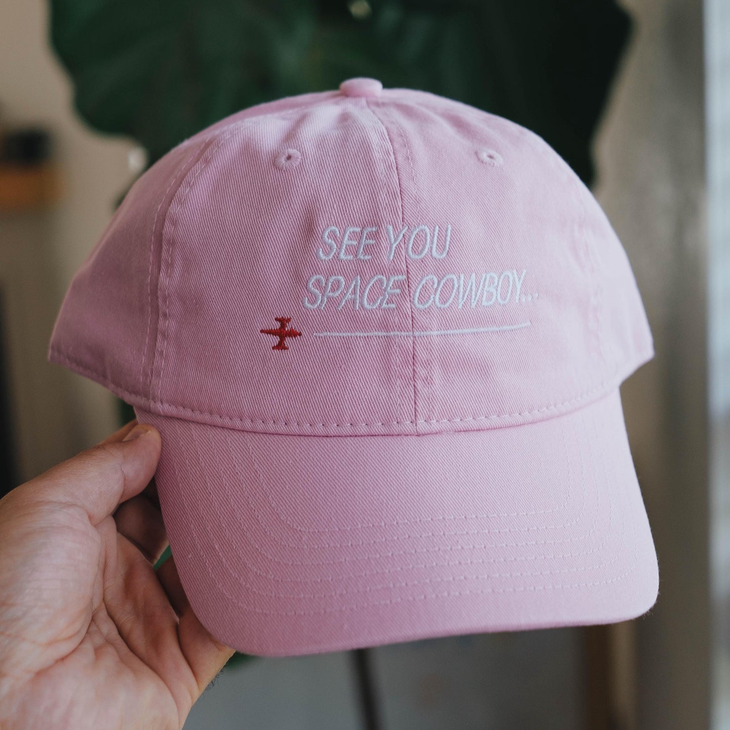 See You Space Cowboy Anime Embroidered Hat