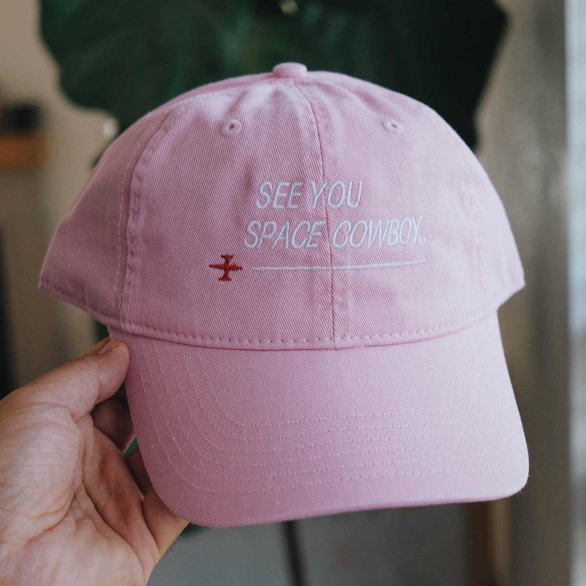 See You Space Cowboy Anime Embroidered Hat