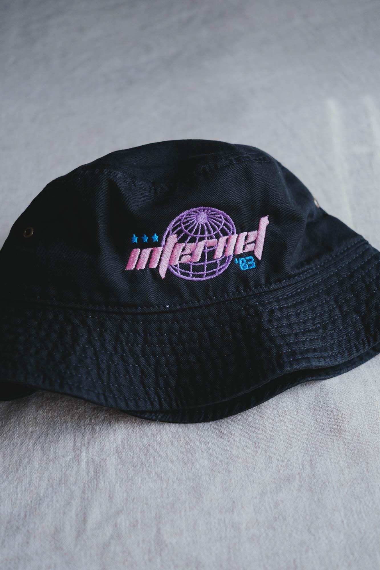 Internet Y2K Style Embroidered Bucket Hat
