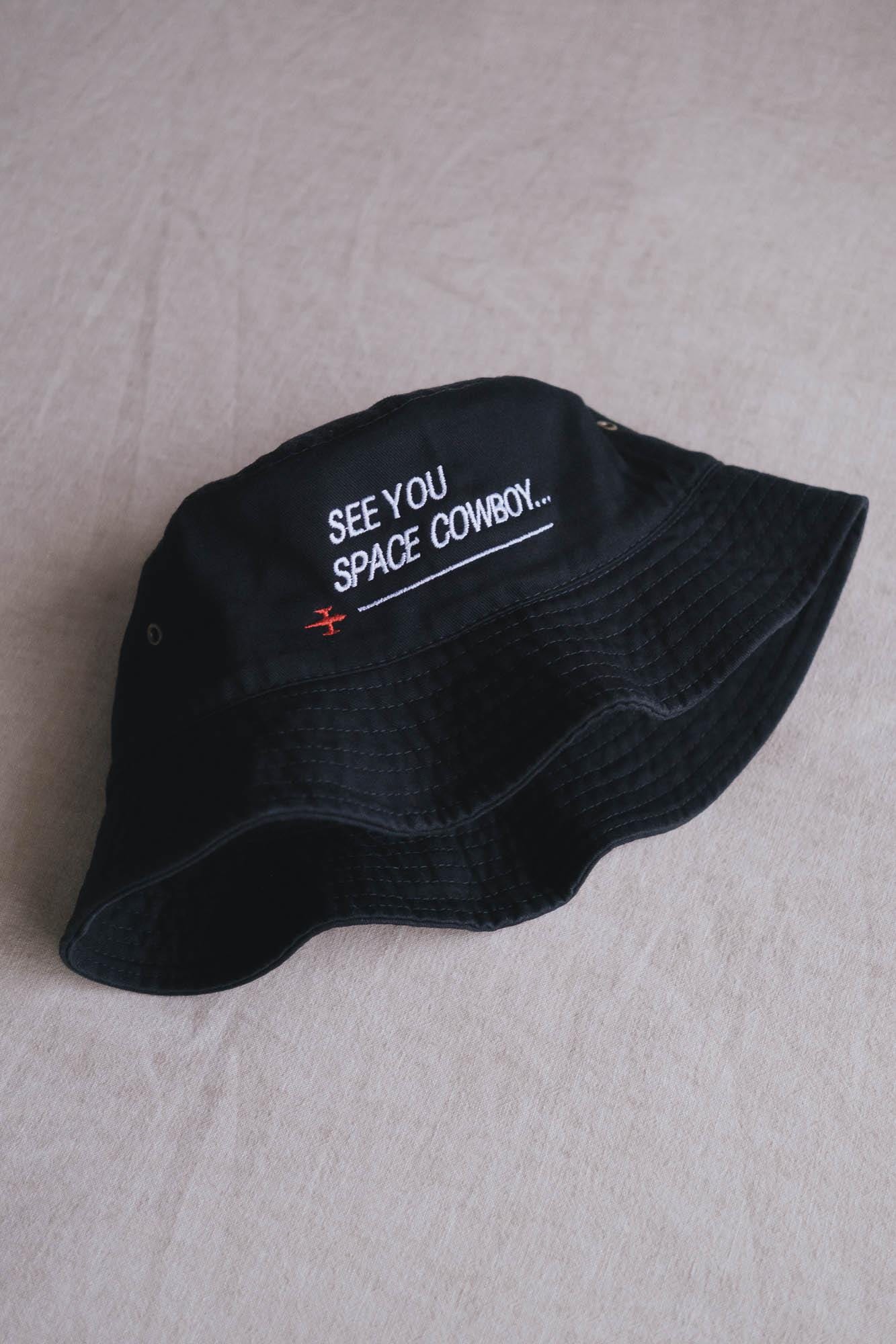 See You Space Cowboy Anime Embroidered Bucket Hat