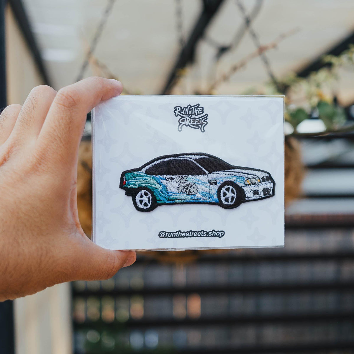 Custom Car Embroidered Patch