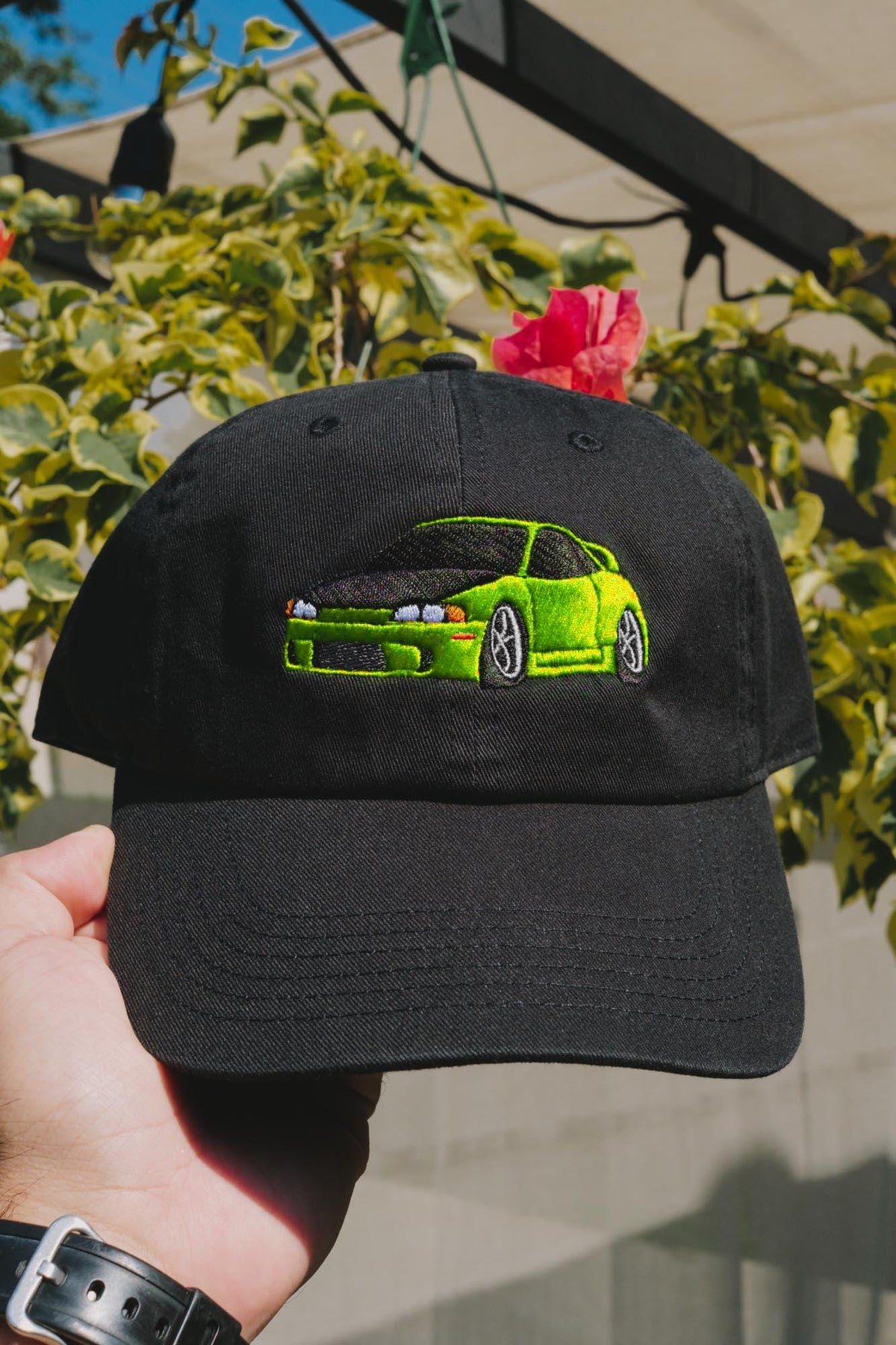 Mitsubishi Eclipse DSM Embroidered Hat