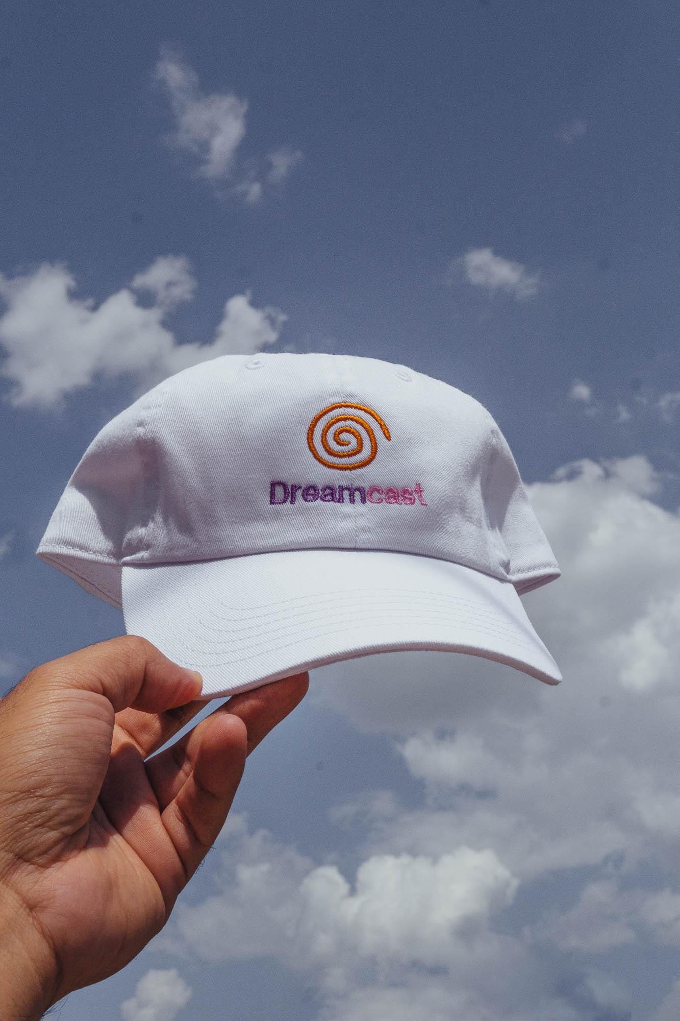 Dreamcast Vaporwave Retro Gaming Embroidered Hat