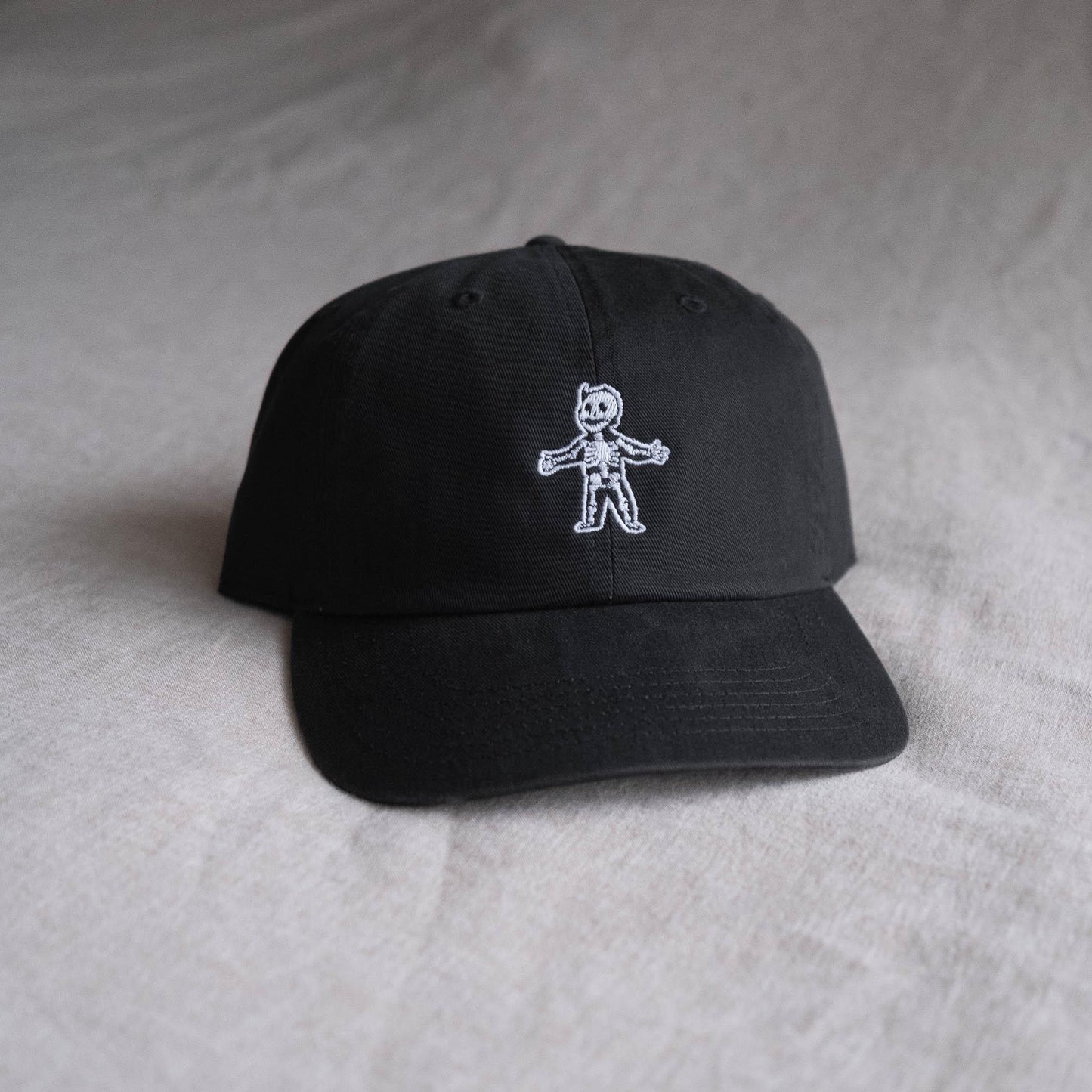 Wastelander RPG Gaming Embroidered Hat (Glow in the Dark)
