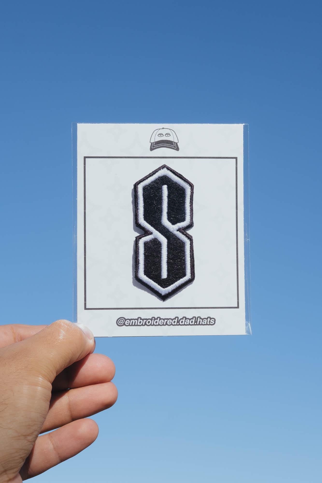 Super S Nostalgic Y2K Embroidered Patch