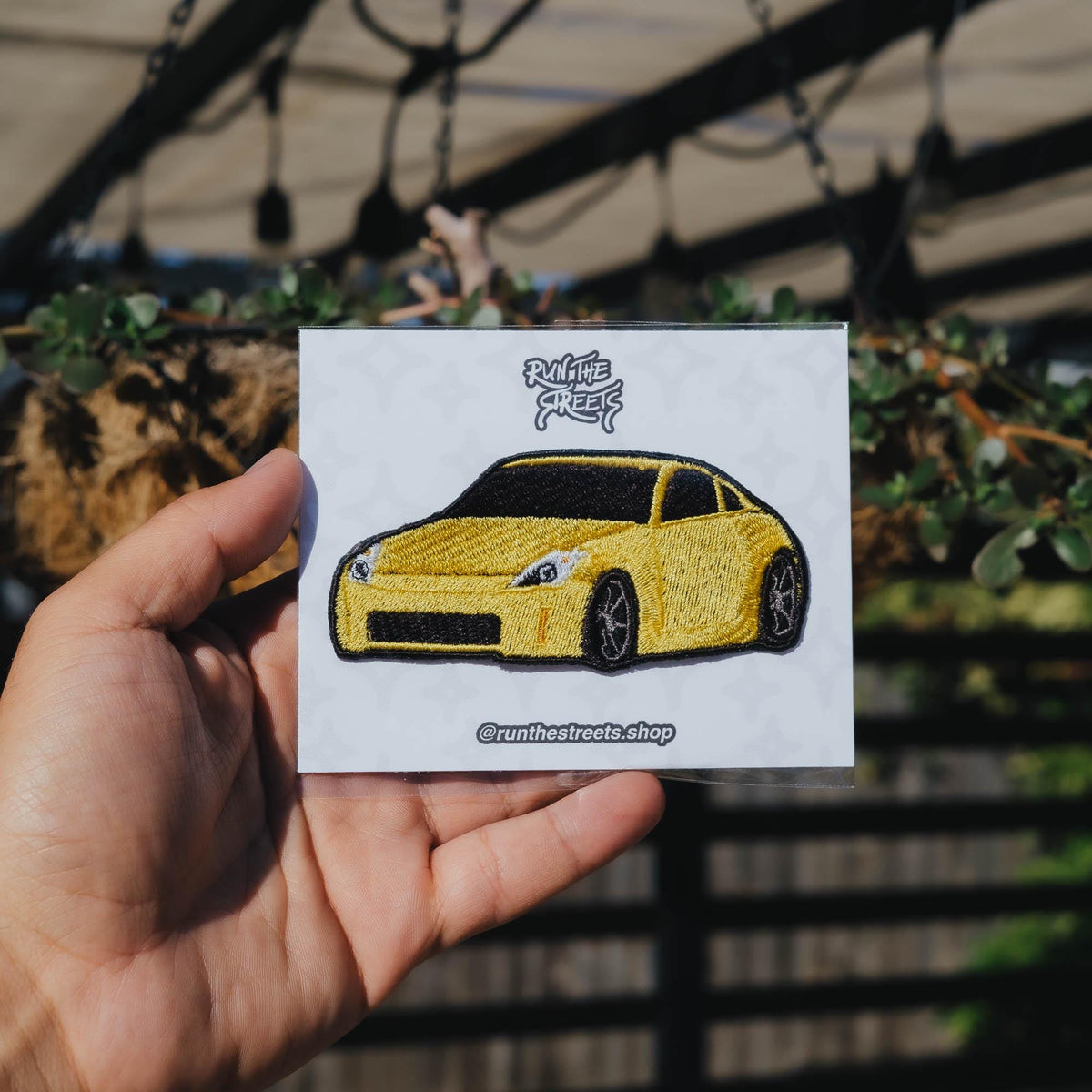 Nissan 350z Z32/Z33 JDM Car Embroidered Patch