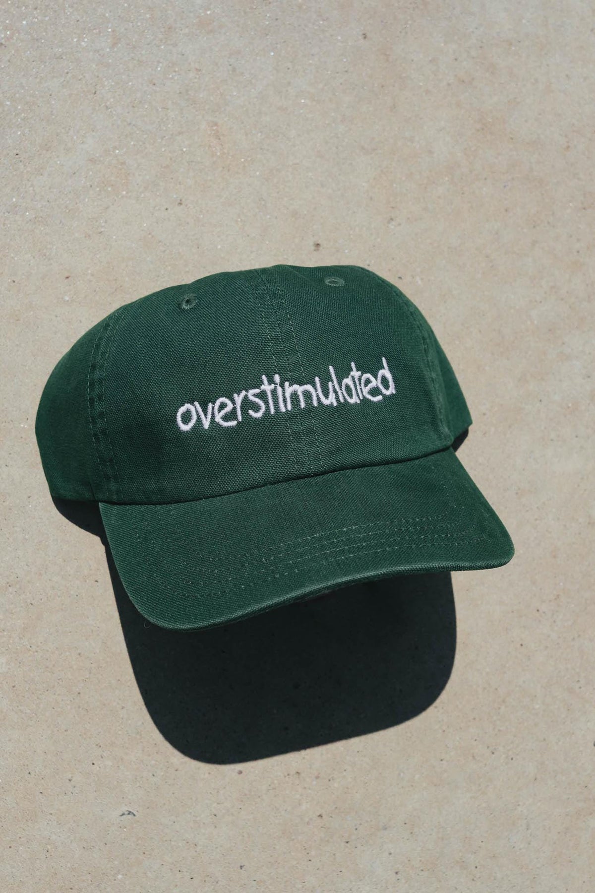 Custom Text Embroidered Dad Hat