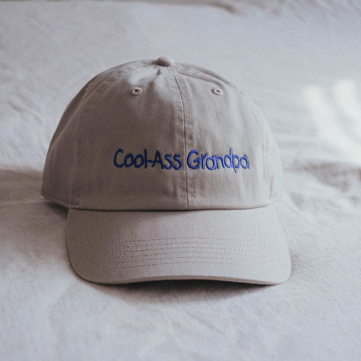 Cool Ass Grandpa Embroidered Dad Hat