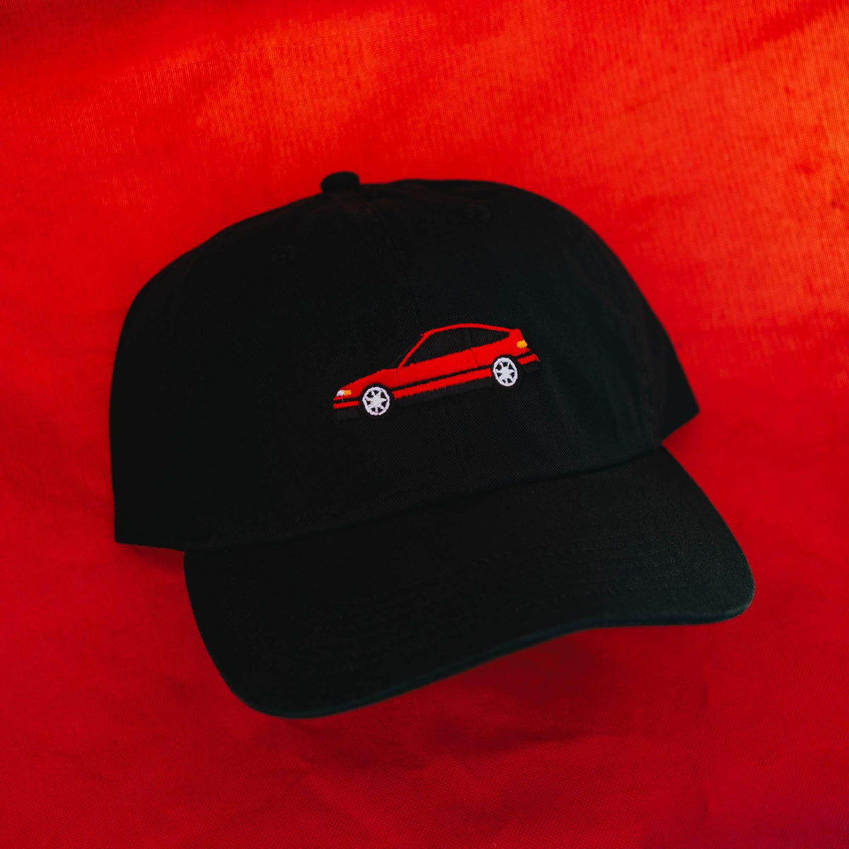 Honda CRX Si JDM Car Embroidered Hat
