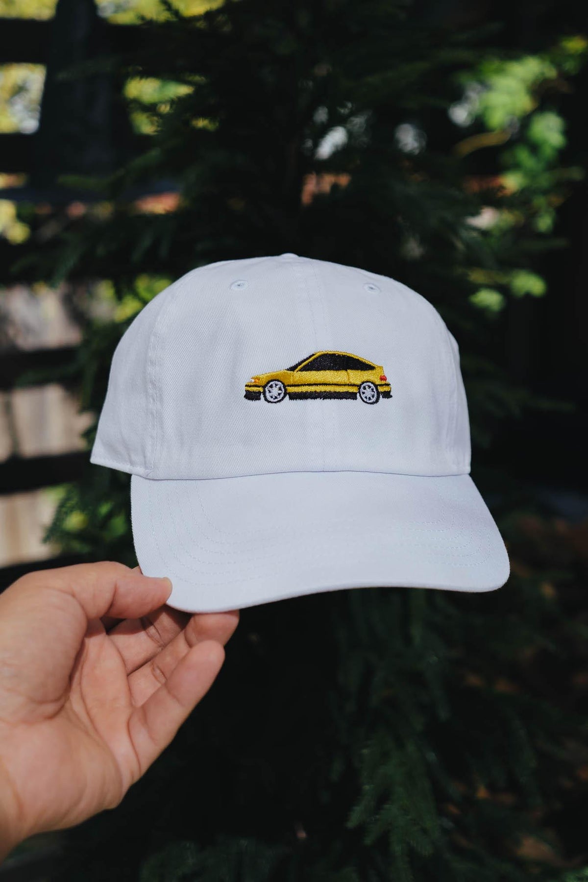 Honda CRX Si JDM Car Embroidered Hat