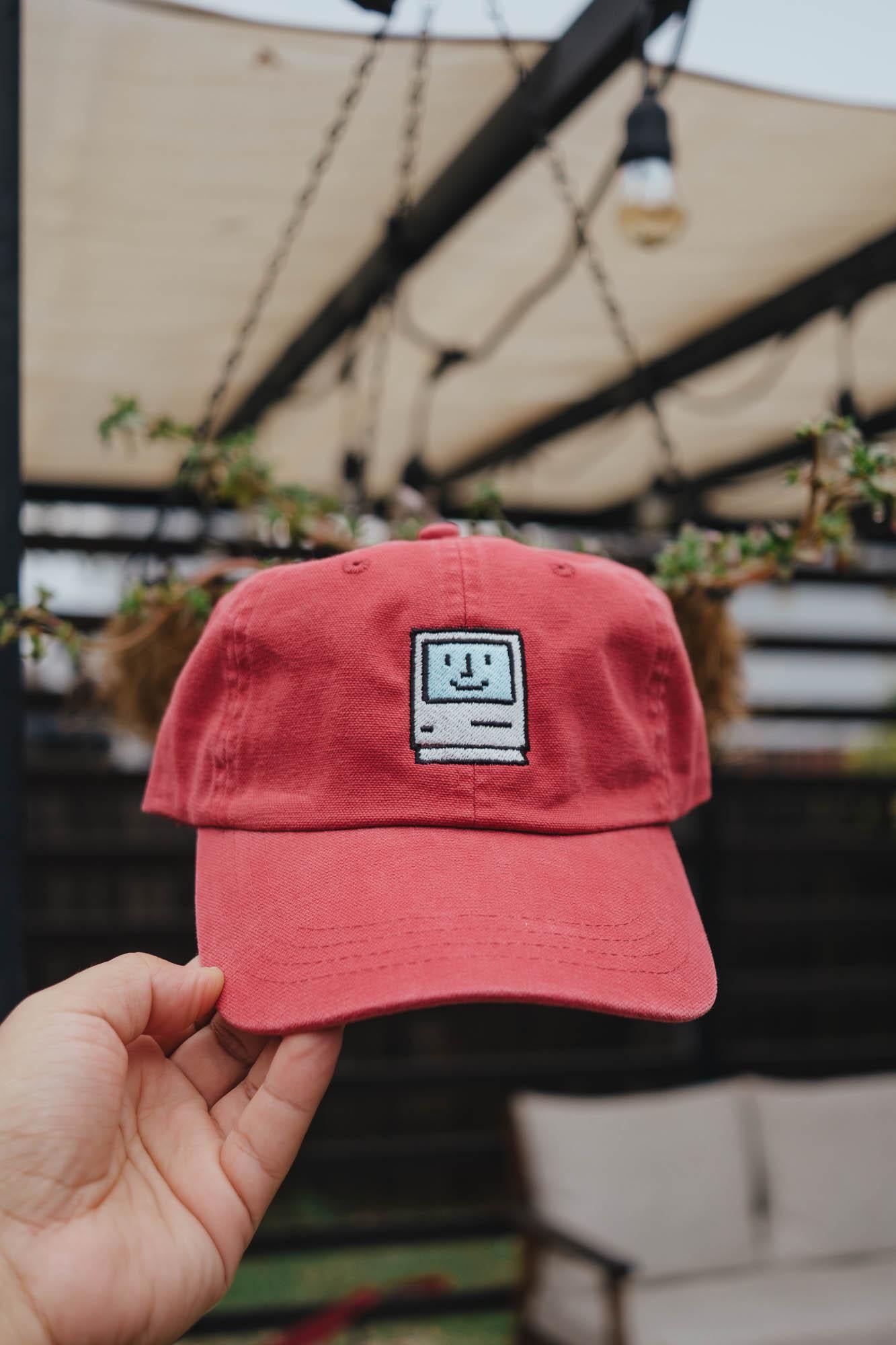Classic Retro Computer Embroidered Hat
