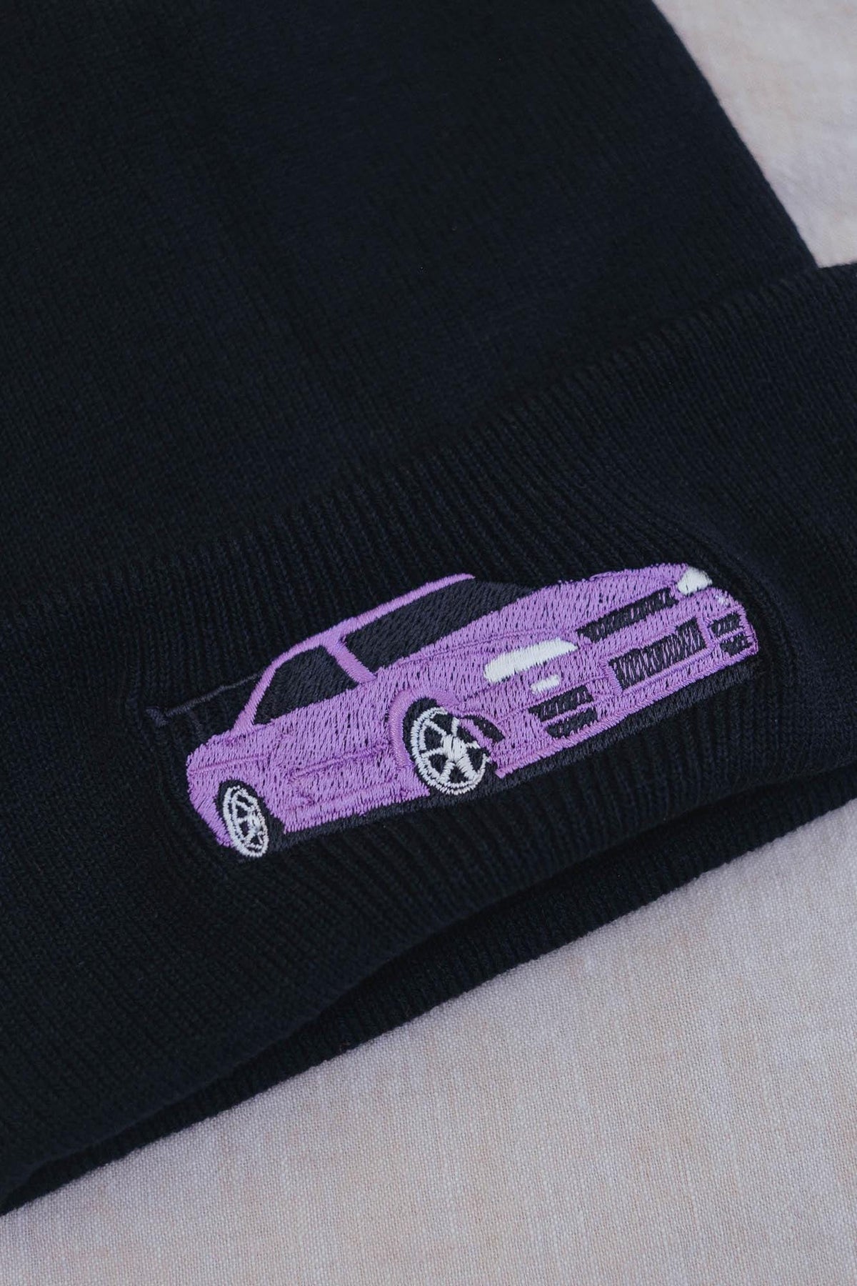 Nissan Skyline R34 JDM Car Embroidered Beanie
