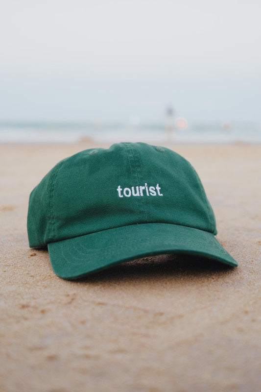 Tourist Embroidered Hat