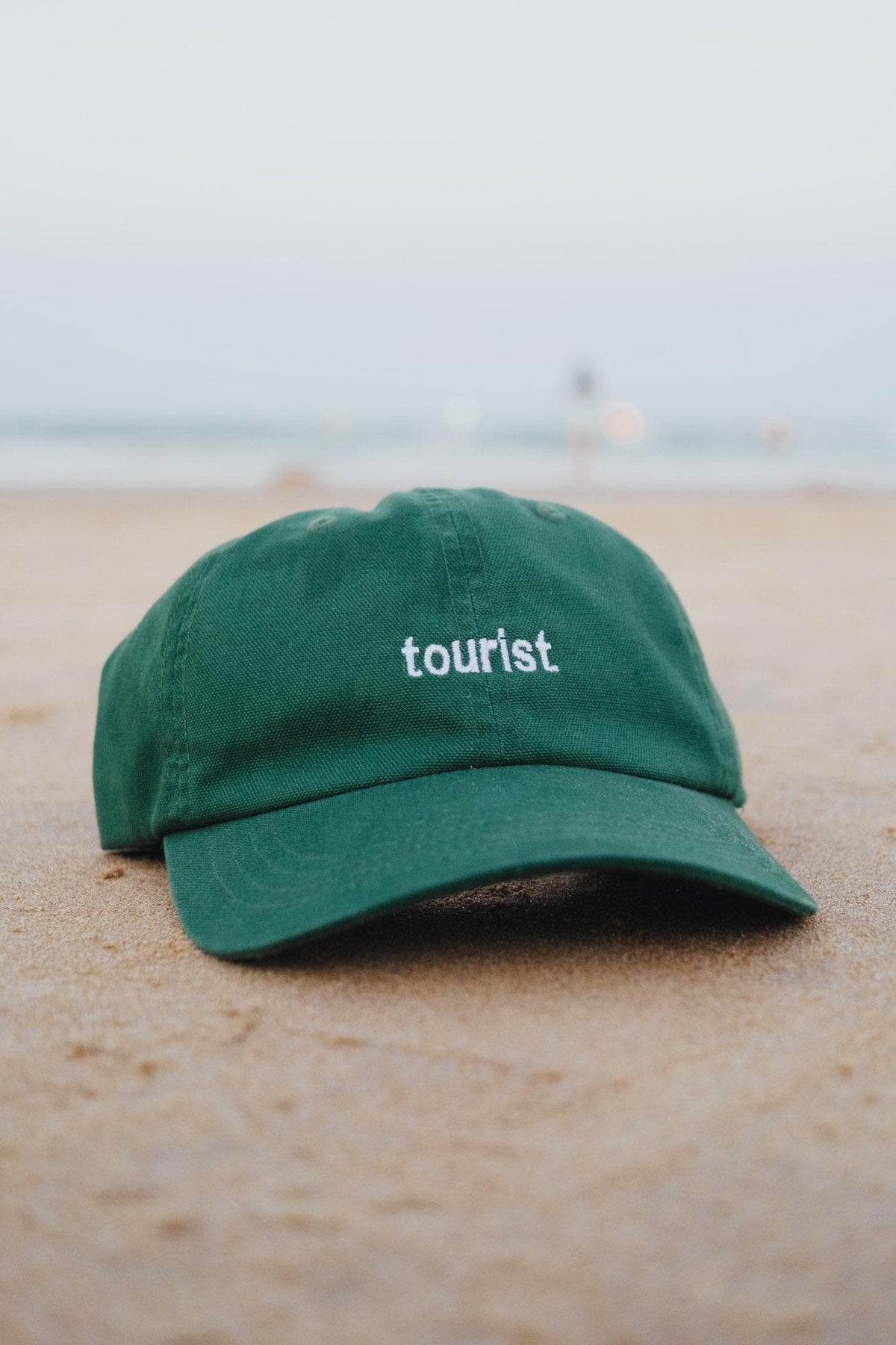 Tourist Embroidered Hat